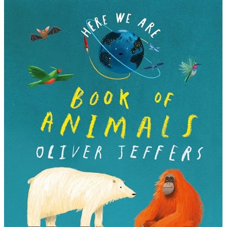Book of Animals (Here We Are) : Anglais : Board book : Cartonné
