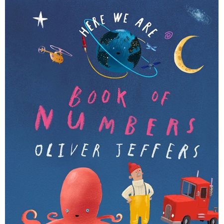 Book of Numbers (Here We Are) : Anglais : Board book : Cartonné