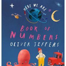 Book of Numbers (Here We Are) : Anglais : Board book : Cartonné