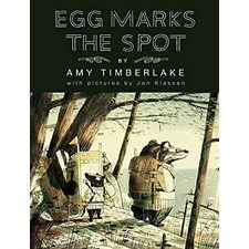 Egg marks the spot : Anglais : Hardcover : Couverture rigide