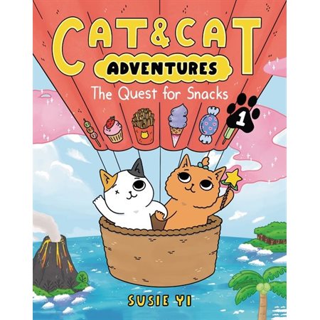 Cat & Cat Adventures: The Quest for Snacks : Anglais : Paperback : Souple
