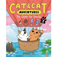 Cat & Cat Adventures: The Quest for Snacks : Anglais : Paperback : Souple