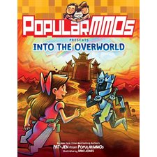 PopularMMOs Presents Into the Overworld : Anglais : Hardcover : Couverture rigide