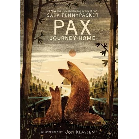 Pax, Journey Home : Anglais : Hardcover : Couverture rigide