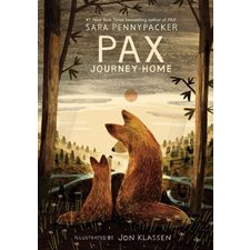 Pax, Journey Home : Anglais : Hardcover : Couverture rigide