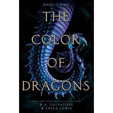 The Color of Dragons : Anglais : Hardcover : Couverture rigide