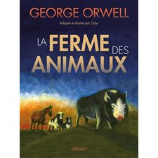 La ferme des animaux : Bande dessinée : Adapté et illustré par Odyr