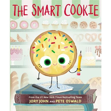 The smart cookie : Anglais : Hardcover : Couverture rigide