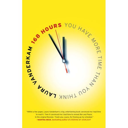 168 hours, you have more time than you think