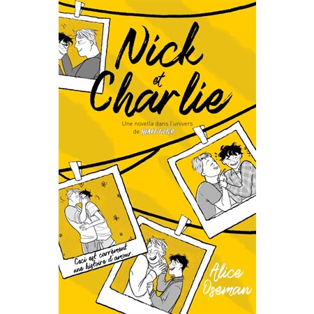 Nick et Charlie : Une novella dans l'univers de Heartstopper : YA