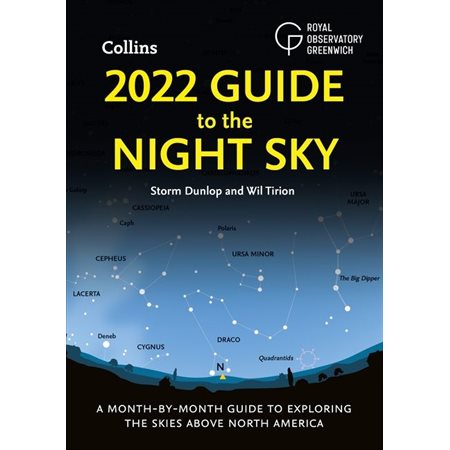 2022 guide to the night sky : Anglais : Paperback : Souple