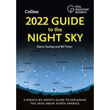 2022 guide to the night sky : Anglais : Paperback : Souple