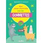 Mon cahier d'activités avec des gommettes, 5-6 ans : Les cahiers de l'école