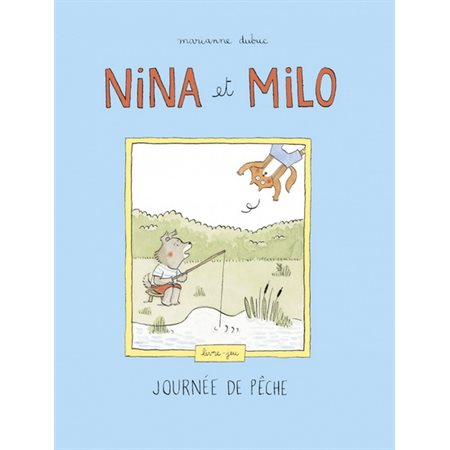 Journée de pêche : Nina et Milo