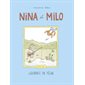 Journée de pêche : Nina et Milo