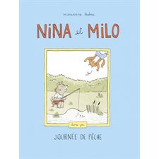 Journée de pêche : Nina et Milo