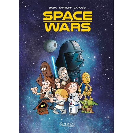 Space wars T.02 : Bande dessinée