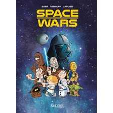 Space wars T.02 : Bande dessinée