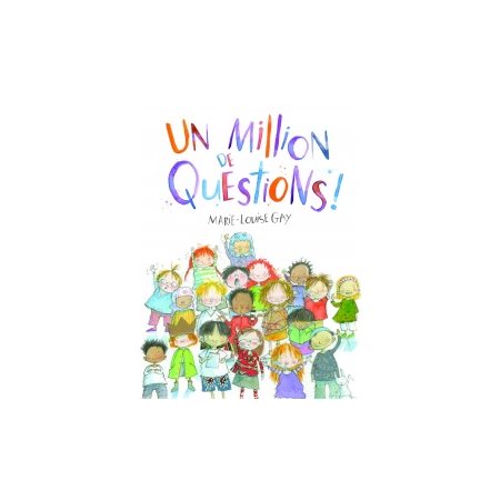 Un million de questions ! : Couverture souple