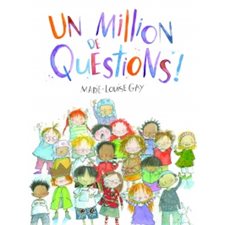 Un million de questions ! : Couverture souple