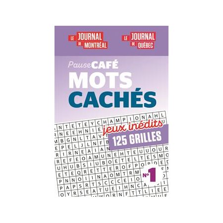 Mots cachés : Pause café