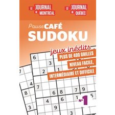 Sudoku : Pause café