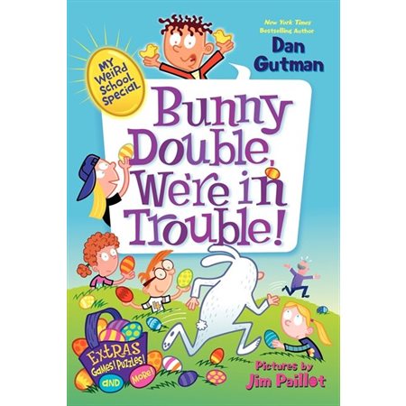 Bunny double, we're in trouble ! : Anglais : Paperback : Souple
