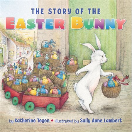 The story of the easter bunny : Anglais : Board book : Cartonné