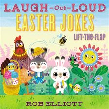 Lauph-out-loud : Easter jokes : Lift-the-flap : Anglais : Paperback : Souple