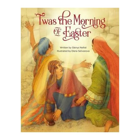 Twas the morning of easter : Anglais : Hardcover : Couverture rigide