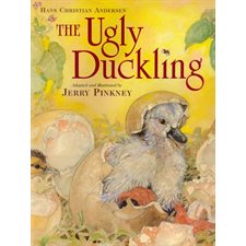 The ugly duckling : Anglais : Hardcover : Couverture rigide