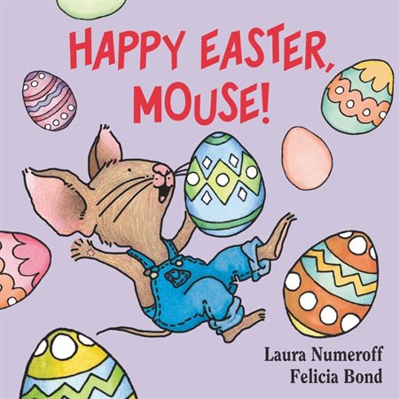 Happy easter, mouse ! : Anglais : Board book : Cartonné