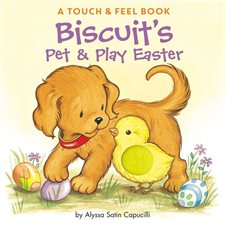 Biscuit's pet & play easter : A touch & feel book : Anglais : Board book : Cartonné