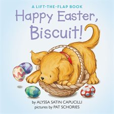 Happy easter, Biscuit ! : A lift-the-flap-book : Anglais : Paperback : Souple