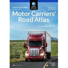 Atlas routier des transporteurs routiers - 2412