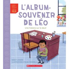 L'album-souvenir de Léo : Une histoire sur le deuil : Coup de main : DUL