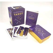 Everyday tarot : Édiiton française : 78 cartes illustrées + 1 livret complet de 88 pages