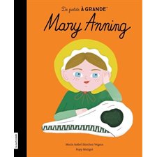 Mary Anning : De petite à grande