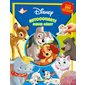 Disney : Autocollants album géant : Plus de 350 autocollants repositionnables