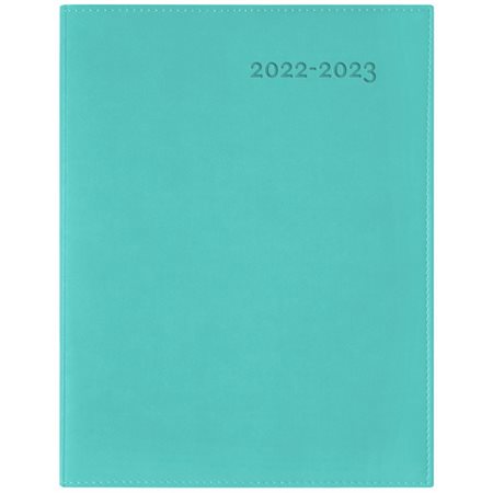 Agenda 2022-2023 : Ulys vert : 1 semaine  /  2 pages : Août 2022 à juillet 2023