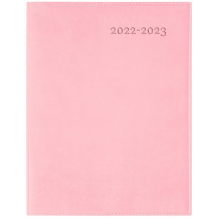 Agenda 2022-2023 : Ulys rose : 1 semaine  /  2 pages : Août 2022 à juillet 2023