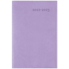 Agenda 2022-2023 : Gama lilas : 1 semaine  /  2 pages : Août 2022 à juillet 2023