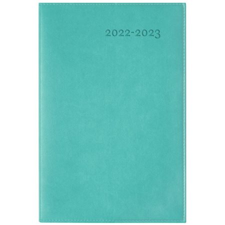 Agenda 2022-2023 : Gama vert : 1 semaine  /  2 pages : Août 2022 à juillet 2023