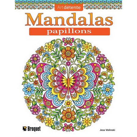 Mandalas : Papillons