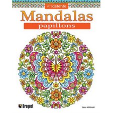 Mandalas : Papillons