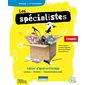 Les Spécialistes : 1er Sec : COMBO : Cahier apprentisage : Papier & Web : Français : 2024