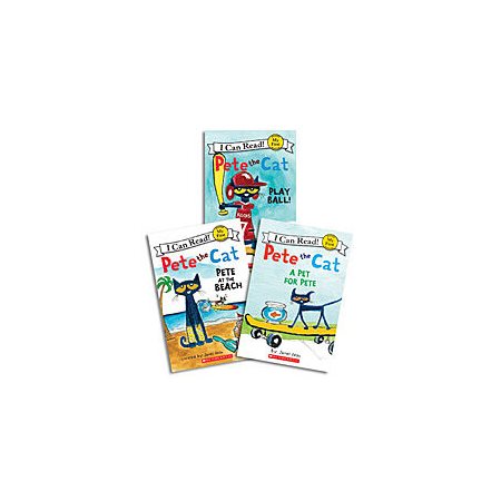 Pete the Cat Reader Grades K-2  : 4 Books