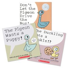 Pigeon : Grades K-2 : 8 Books