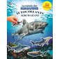 Le monde des requins : Autocollants album géant : 5 ans et + : Plus de 350 autocollants repositionnables
