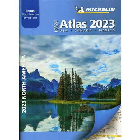 Michelin north America atlas large format : Nouvelle édition